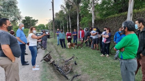 Vecinos del barrio San Carlos atemorizados por aberrantes episodios de inseguridad