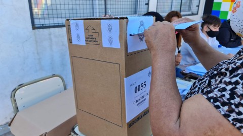 Cómo transcurre el arranque de los comicios generales en General Rodríguez