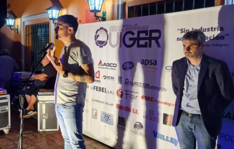 La UIGER y Mauro García despidieron el 2021 apelando al arraigo local de cara a los futuros desafíos