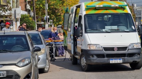 Reconocido vecino se descompensó en la calle y terminó falleciendo en el traslado