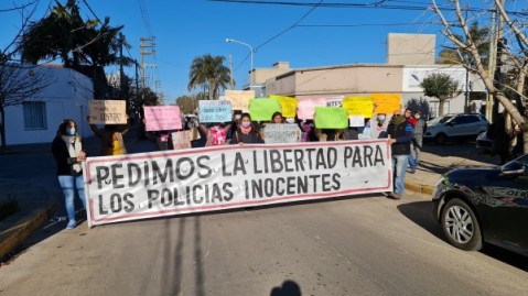 Piden la liberación de los policías detenidos en una causa de narcotráfico: los cuestionamientos a la Justicia