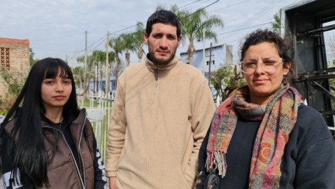 Docentes y alumnos de la Secundaria N°9 reclaman por cupos alimentarios y revisan la construcción reiniciada