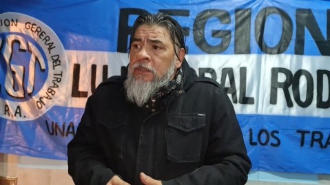 Pablo Osuna, por la ausencia de Mauro García en la CGT Regional: "No ha mostrado interés por el movimiento"