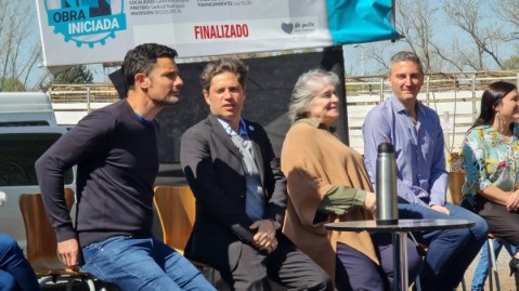 Discurso de Mauro García: "estamos cumpliendo con todos los objetivos y todas las promesas de campaña"