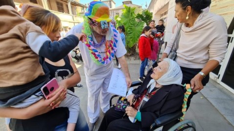 Con firmes pedidos a la dirección y a Kiciloff, Nora Cortiñas vivió la 30° Fiesta del Prematuro en el Hospital Vicente López