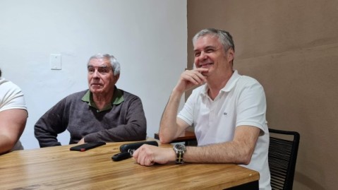 Santiago Nino presentó la lista del oficialismo para buscar la reelección en el comité de la UCR local