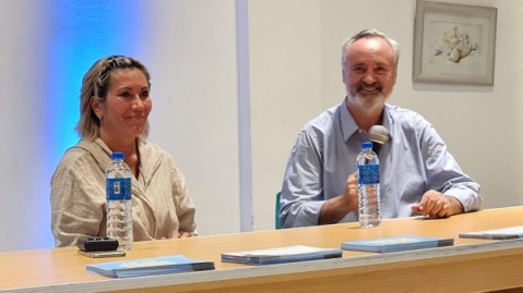 Claudia Friedrich lanzó su espacio en la línea de Bullrich, con la presencia de Joaquín de la Torre