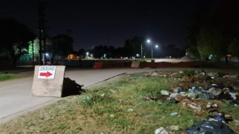 Activistas del Tránsito indicaron cómo deberían señalarse los cortes por obras