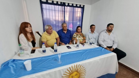 El Partido Demócrata abrió su local en Gral Rodríguez: "Milei nos escucha sin prometernos"