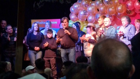 Darío Kubar arrancó su campaña: "debemos levantar las verdaderas banderas del peronismo"