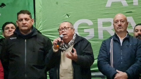 ATE present&oacute; su lista en el Club Alem con la presencia de Mauro Garc&iacute;a y de los directores de los hospitales