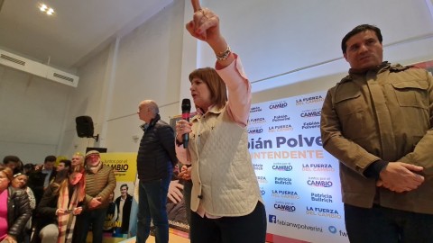 Patricia Bullrich, con foco en la Seguridad: "Aquellos que destruyen familias y matan, la van a pagar de verdad"
