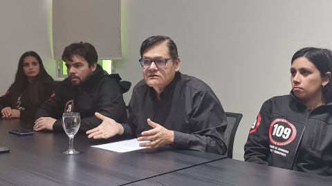 Miguel Puentes: "yo no estoy acá para hacerme amigo de la Policía, sino para garantizar la seguridad de los ciudadanos"