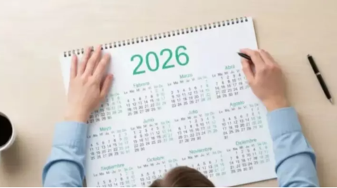 2026 tendr&aacute; tres fines de semana extralargos: las fechas confirmadas
