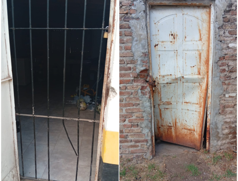 Vandalizaron y robaron en un hist&oacute;rico club del barrio G&uuml;emes: "rompieron lo que se hace con tanto esfuerzo"