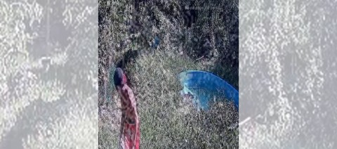 Video: con total impunidad y a cara descubierta, un delincuente le roba constantemente a una familia