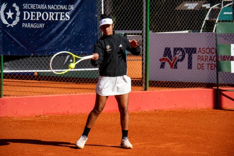 Caira Vega es de Selecci&oacute;n: la emoci&oacute;n de la joven tenista rodriguense