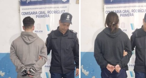 El Municipio inform&oacute; la aprehensi&oacute;n de dos personas: qu&eacute; les encontraron