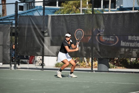 Caira Vega Gudi&ntilde;o, la tenista rodriguense que alcanz&oacute; el N&deg; 1 en dos rankings Sub 16