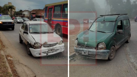 Tras la neblina, hubo más choques de autos: uno con un herido trasladado al hospital y otro frente al Terravista