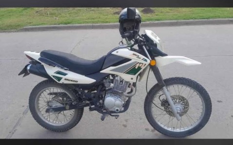 En apenas pocos minutos le robaron la moto en la puerta del Hospital Vicente L&oacute;pez