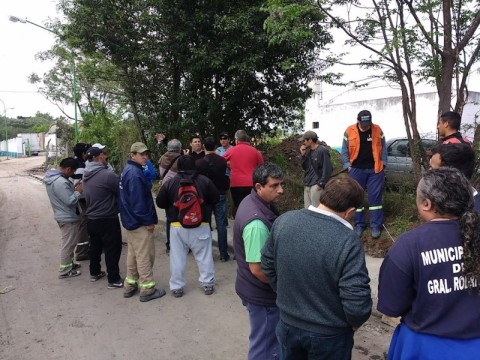 ATE reclama a Mauro García que entregue ropa y elementos de trabajo a los empleados municipales