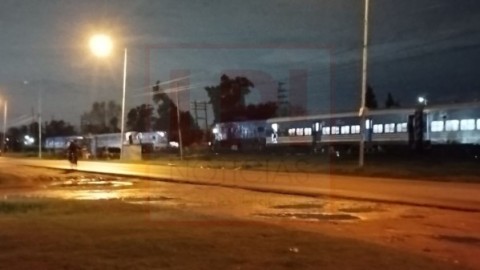 Un adolescente herido tras recibir un piedrazo en el Tren Sarmiento a la altura del predio de la Estaci&oacute;n
