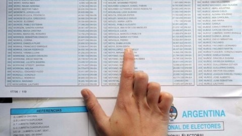 Ya se puede consultar el padrón electoral para las elecciones legislativas: dónde y cómo hacerlo