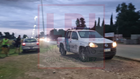 Otro choque en la Ruta 24 este fin de semana dejó personas heridas