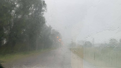 Otra vez alerta naranja por tormentas para Gral Rodríguez: el clima para este domingo