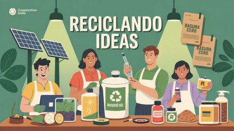 Reciclando Ideas 10: reciclaje, biodiésel, transplante de cítricos y cosmética natural desde tu jardín