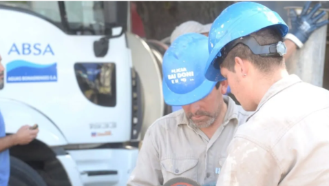 ABSA informó problemas en la red de agua en un barrio de General Rodríguez de qué se trata