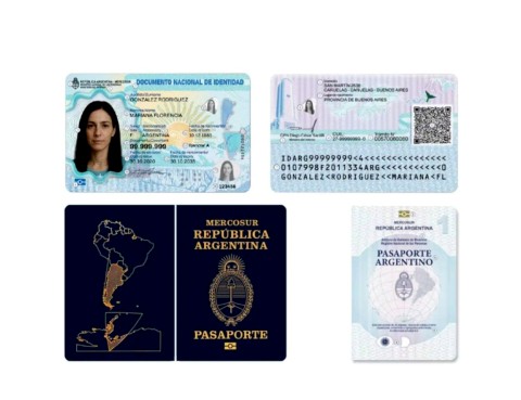 Cambian el DNI y el Pasaporte en Argentina: desde cu&aacute;ndo y c&oacute;mo son los nuevos formatos