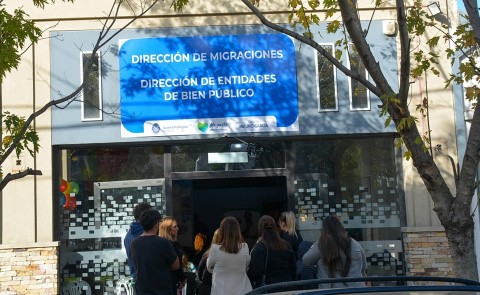 Inauguraron la nueva sede de la Casa del Migrante en la dirección que dejó un organismo nacional