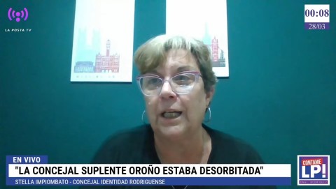 Impiombato habló sobre su polémica votación por IOMA en el HCD: "ya no da más para el debate"