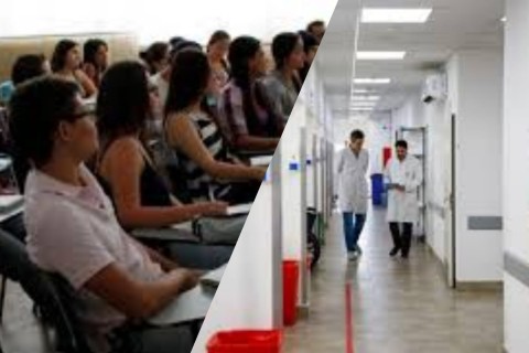 Milei anunció la arancelación de las universidades y hospitales públicos para extranjeros: la respuesta de Kicillof