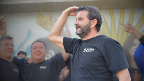 Final de la elección para la interna de ATILRA: Ganó Heber Ríos por ajustado margen y sigue al frente