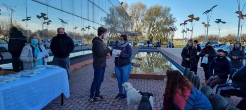 La Municipalidad realizó una nueva entrega de lentes gratuitos