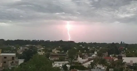 Un nuevo alerta meteorológico para Gral Rodríguez: a partir de cuándo y por qué motivo