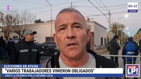 Por qué Mario Chávez pedirá la impugnación de la última asamblea de Atilra Gral. Rodríguez