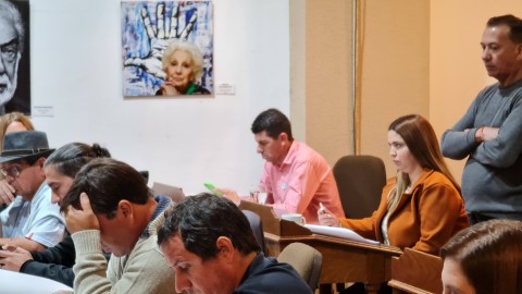 La concejal que llegó a ser presidente de bloque, casi sin hablar