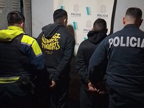 Comunicaron la detenci&oacute;n de dos acusados de asaltar una industria