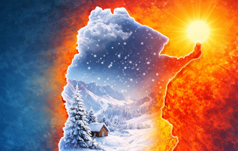 De qu&eacute; se trata "el invierno en verano", el hist&oacute;rico fen&oacute;meno clim&aacute;tico que se acerca a la Argentina