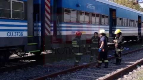 Cómo sigue la salud de Valentino, el adolescente embestido por el tren en la tarde del lunes
