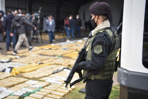 Cuatro detenidos por el caso del cami&oacute;n con 5 toneladas de droga interceptado en Gral Rodr&iacute;guez