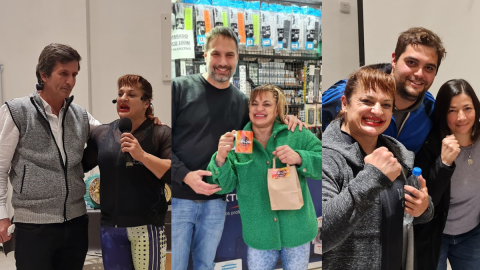 Murió "Locomotora" Oliveras: sus visitas a Gral. Rodríguez y el legado de fe, movimiento y amor a la vida