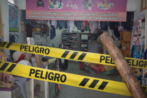 Comerciante de Altos del Oeste denunci&oacute; hostigamientos y agresiones de un feriante de la zona