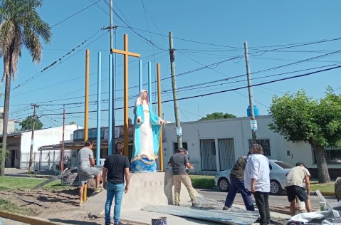 Realizar&aacute;n la entronizaci&oacute;n de la imagen de la Medalla Milagrosa: c&oacute;mo ser&aacute; y cu&aacute;ndo