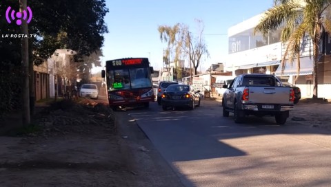 El Cruce Las Latas, más peligroso que antes: el informe que muestra el riesgo y el caos que se genera en calle Corrientes