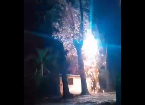 Video: explotaron transformadores y dejaron sin luz por 24 horas a parte de un barrio rodriguense